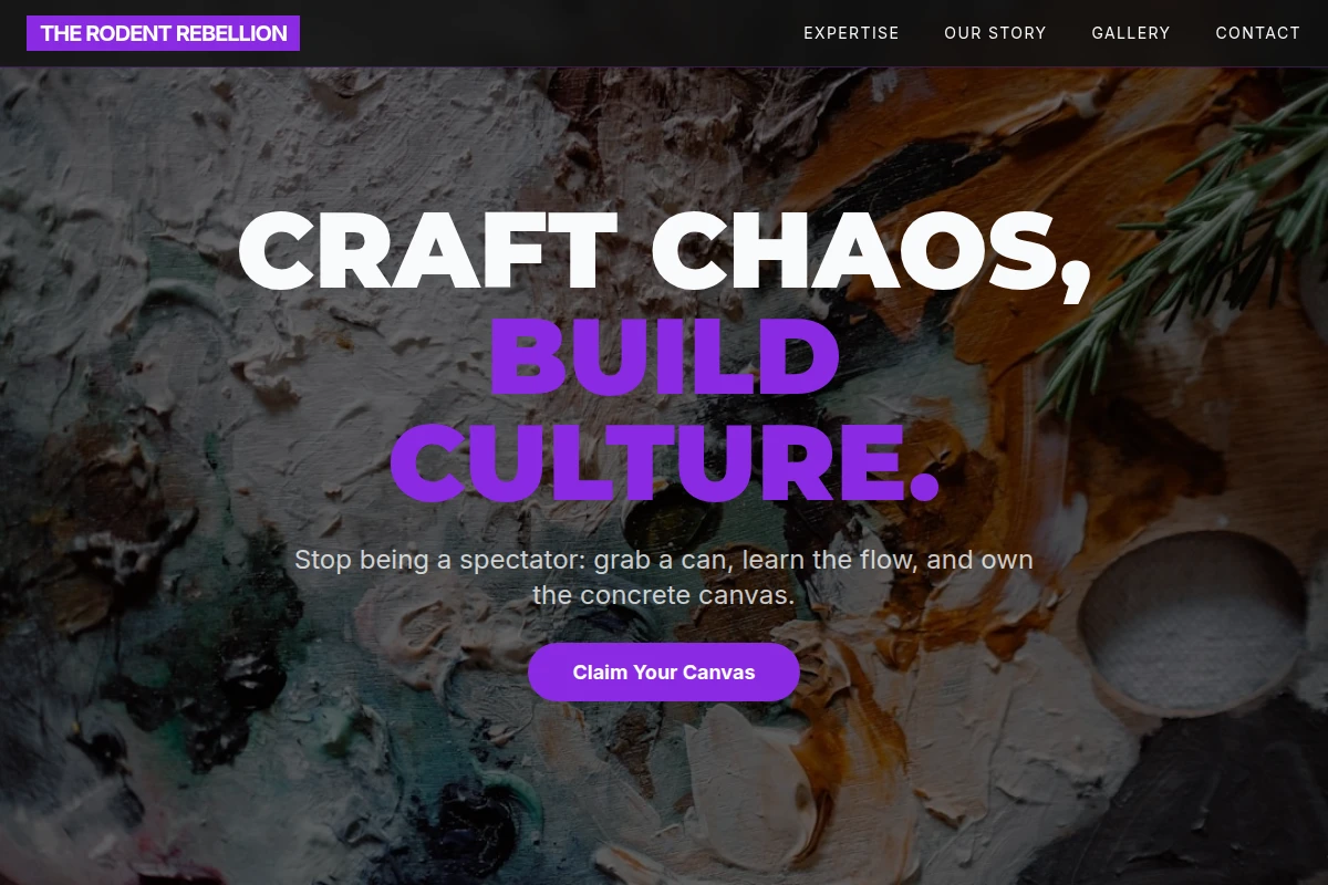 Graffiti Art Studio