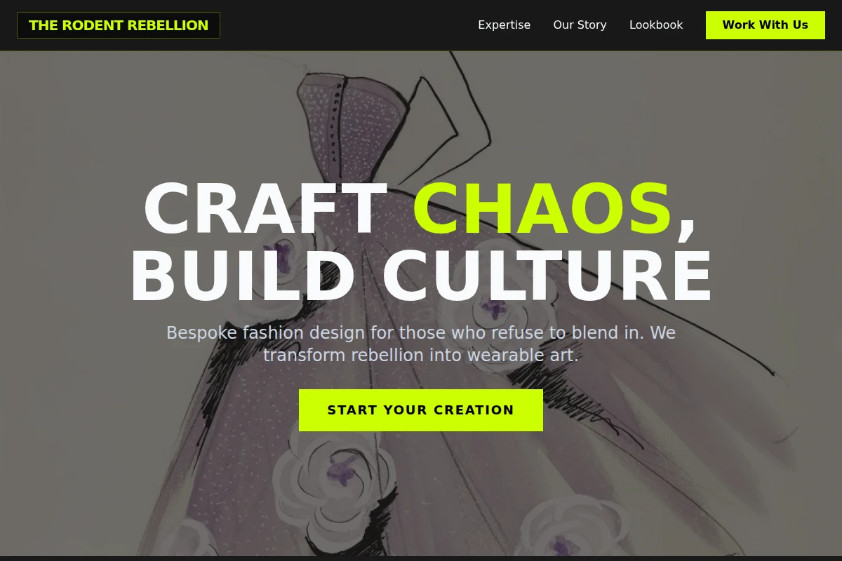 Motion Fashion Design